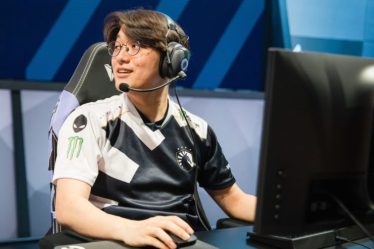 Liquid côte à la victoire sur EG lors des débuts de la saison régulière LCS 2022 de CoreJJ - 9