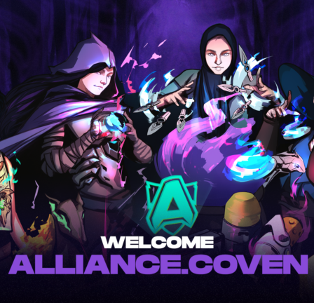 L'Alliance accueille l'équipe VALORANT entièrement féminine, Coven - 869