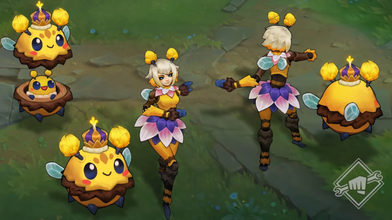 De nouveaux skins High Noon, Star Guardian et Bee arrivent dans League en 2022 2 De nouveaux skins High Noon, Star Guardian et Bee arrivent dans League en 2022 - 1