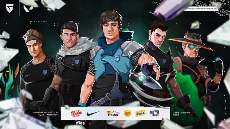 Giants Gaming confirme la liste de VALORANT 2022 2 Giants Gaming confirme la liste de VALORANT 2022 - 1