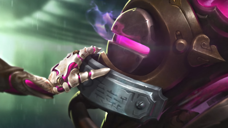Riot taquine les 3 prochains champions de la Ligue en tant qu'enchanteur de soutien sans nom, jungler et bottom laner - 1