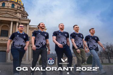 OG présente l'équipe française VALORANT pour 2022 - 9