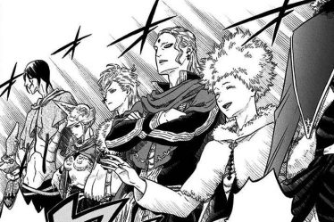 Black Clover Classements des capitaines | Spade Kingdom Raid Arc 2022 - 17