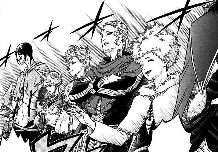 Black Clover Classements des capitaines | Spade Kingdom Raid Arc 2022 2 Black Clover Classements des capitaines | Spade Kingdom Raid Arc 2022 - 1