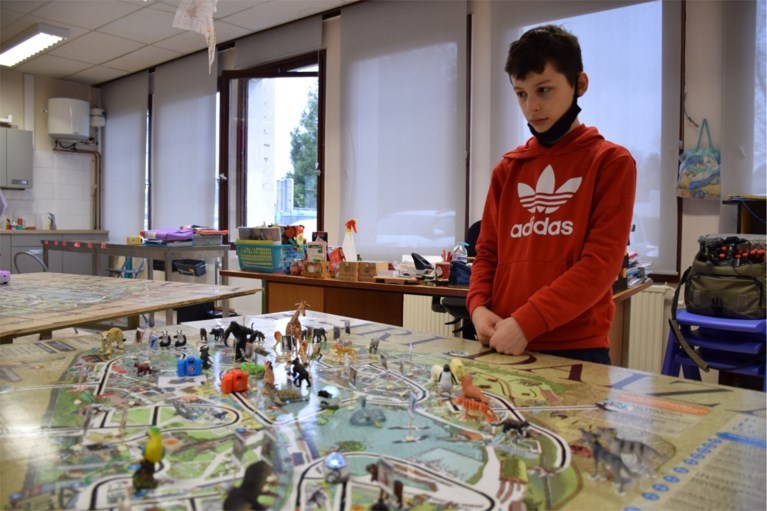 Les étudiants de Co'Kain programment des robots (vidéo) 