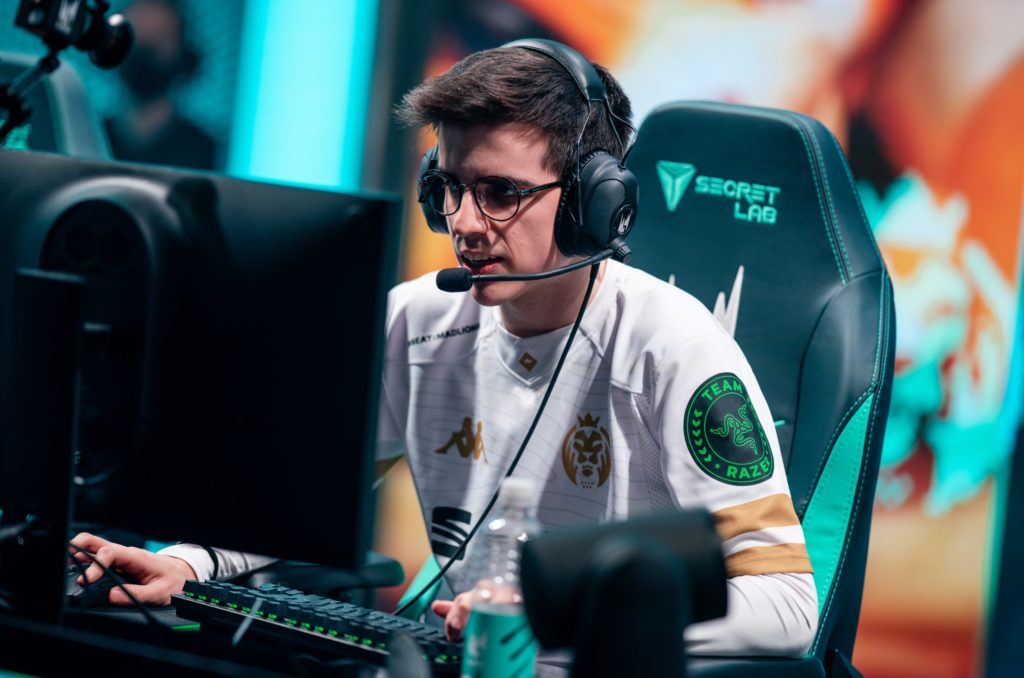 Classement de puissance LEC : 2022 Spring Split semaine 4 6 Classement de puissance LEC : 2022 Spring Split semaine 4 - 5