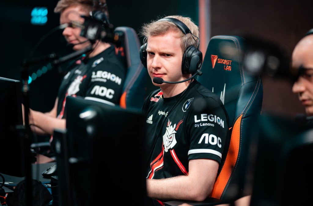 Classement de puissance LEC : 2022 Spring Split semaine 4 8 Classement de puissance LEC : 2022 Spring Split semaine 4 - 7