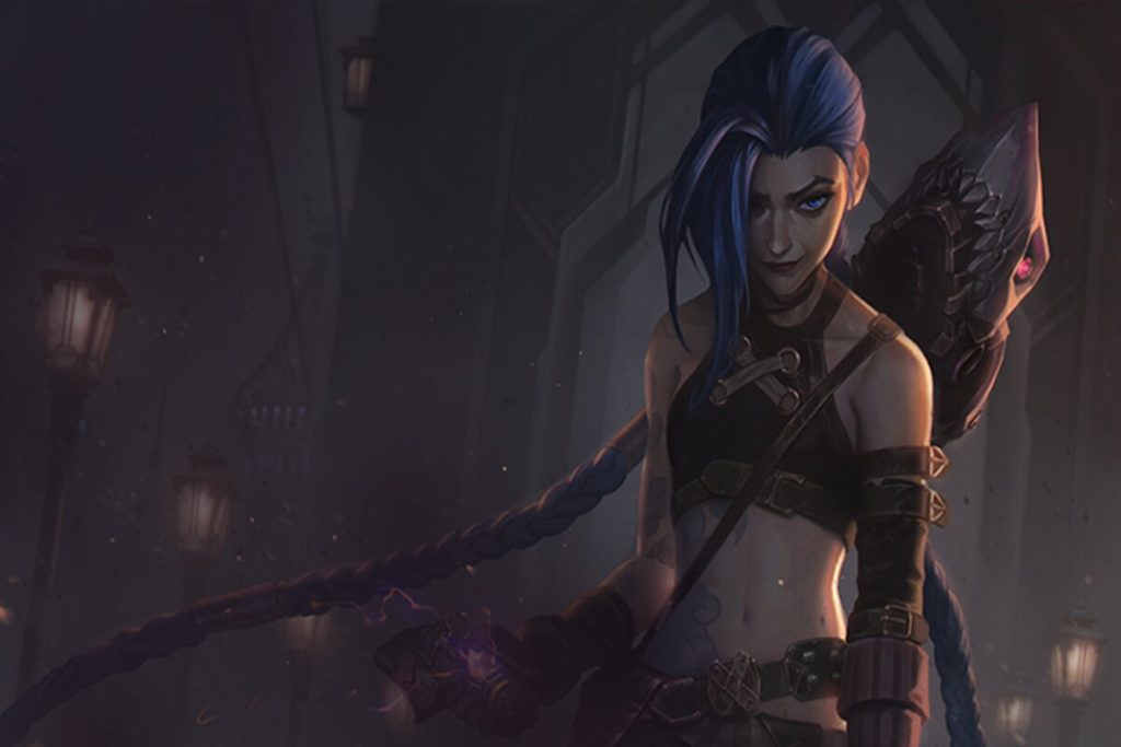 Ensemble TFT 6 Jinx