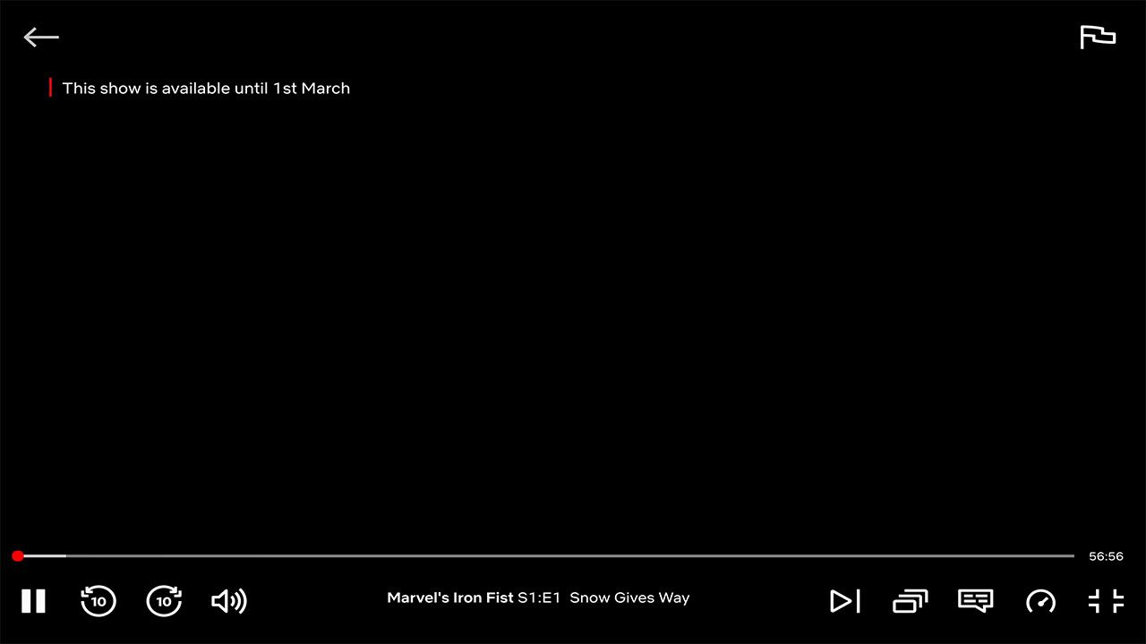 Les saisons 1 et 2 d'Iron Fist quitteront Netflix en mars 2022 4 date de suppression de netflix poing de fer