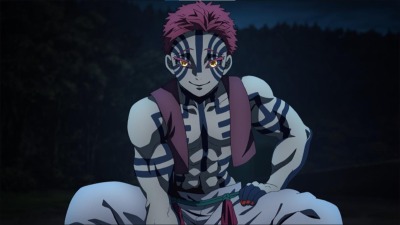 Top 10 des personnages masculins les plus chauds de Demon Slayer classés | 2022 4 Akaza de Demon Slayer