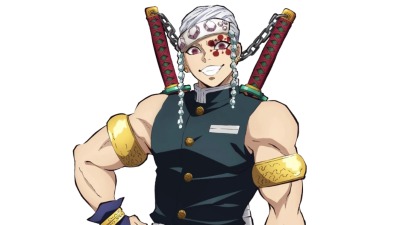 Top 10 des personnages masculins les plus chauds de Demon Slayer classés | 2022 11 Tengen-Uzui
