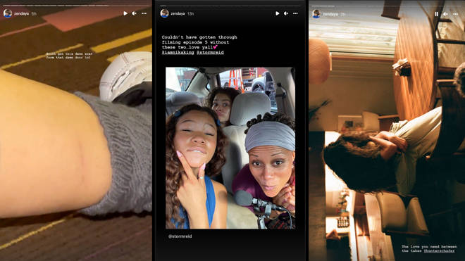 Zendaya a encore "des cicatrices et des bleus" après le tournage d'Euphoria saison 2, épisode 5 4 Zendaya a encore
