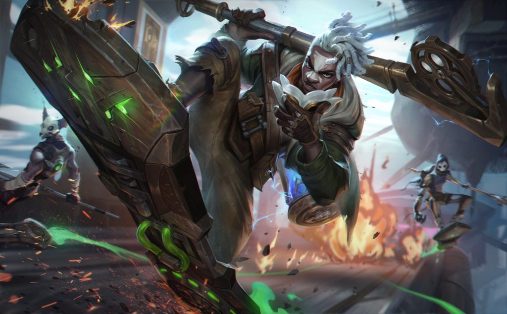 Tous les skins à venir dans League of Legends Patch 12.4 7 Arcane Ekko Firelight
