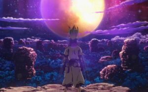 Dr Stone Ouverture 1 (Good Morning World) 