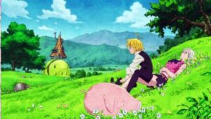 Nanatsu Opening 1 (Netsujou no Spectrum)