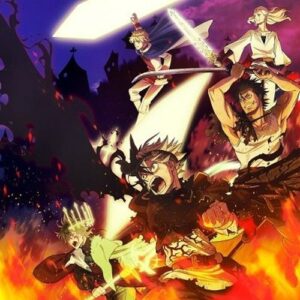 Black Clover  Ouverture 10 (Black Catcher) 