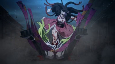Quelle est la force de Nezuko dans Demon Slayer | Expliqué 4 Nezuko domine Daki