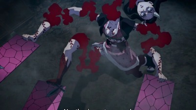 Quelle est la force de Nezuko dans Demon Slayer | Expliqué 5 Manipulation du sang de Nezuko
