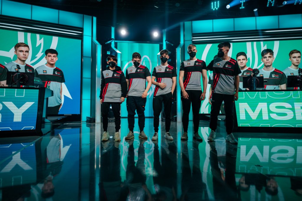 Classement de puissance LEC : 2022 Spring Split semaine 5 6 Classement de puissance LEC : 2022 Spring Split semaine 5 - 5