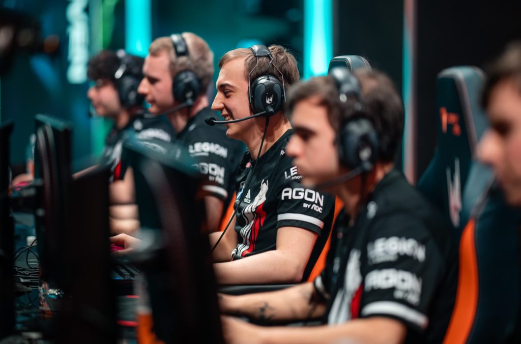Classement de puissance LEC : 2022 Spring Split semaine 5 8 Classement de puissance LEC : 2022 Spring Split semaine 5 - 7