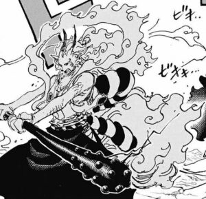 Quelle est la puissance de Yamato dans One Piece 3 Forme humaine du loup Yamato