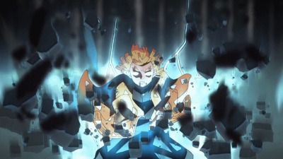 Coup de tonnerre et Flash-Sixfold
