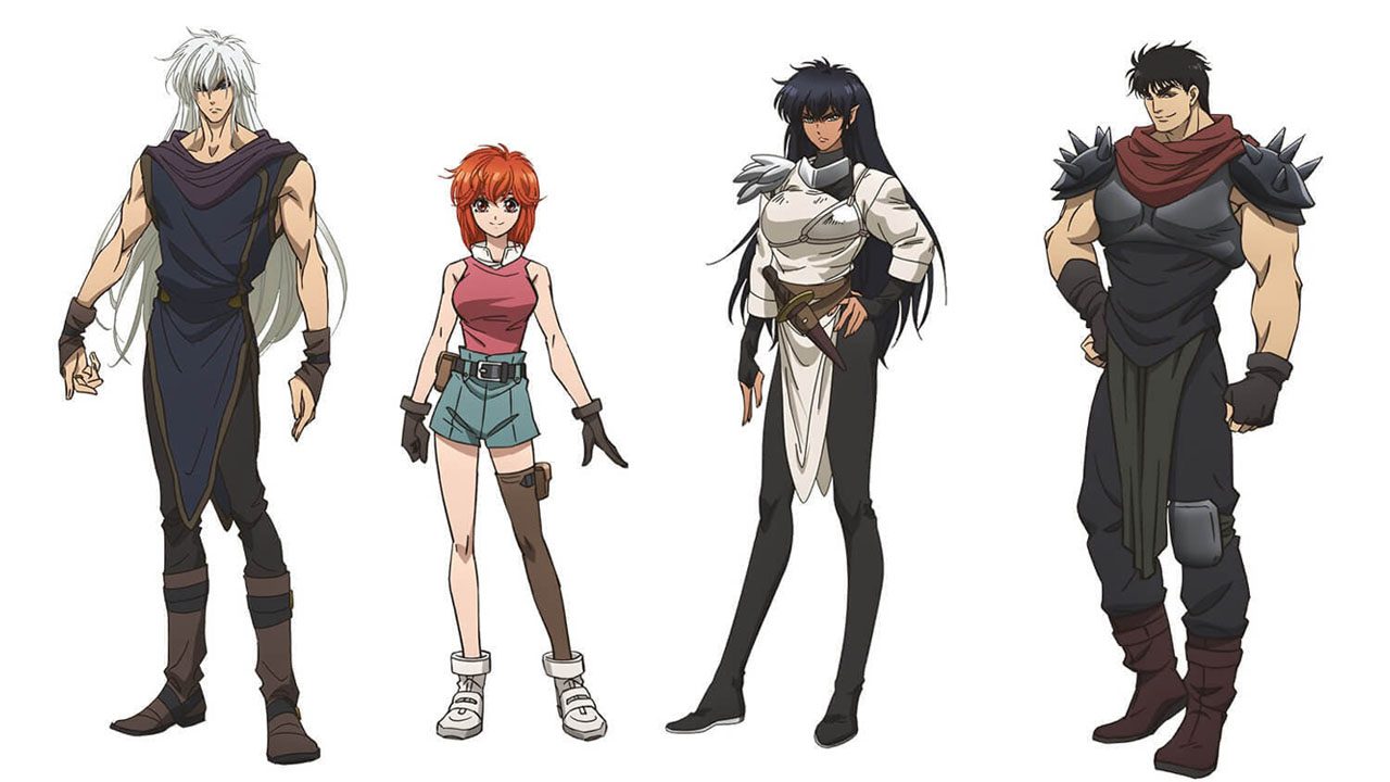 'BASTARD‼ Heavy Metal, Dark Fantasy' Anime Netflix: tout ce que nous savons jusqu'à présent 4 bastard heavy metal dark fantasy arrive sur netflix en 2022