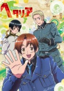 Top 15 des meilleurs anime australiens classés 2022 9 Hetalia : Pouvoirs de l'Axe