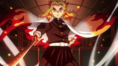 Flamme Hashira Kyojuro Rengoku