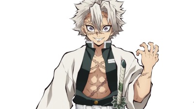 Vent Hashira Sanemi Shinazugawa