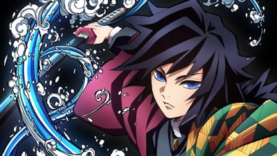 Eau Hashira Giyu Tomioka