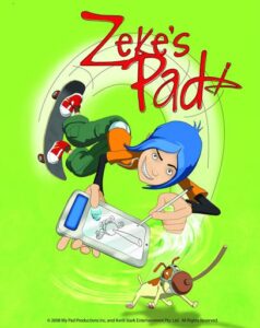 Top 15 des meilleurs dessins animés australiens à regarder en 2022 3 Coussin de Zeke