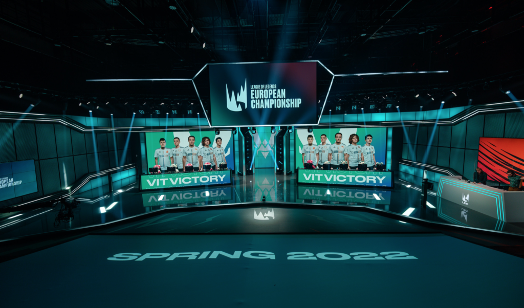 Classement de puissance LEC : 2022 Spring Split semaine 6 6 Classement de puissance LEC : 2022 Spring Split semaine 6 - 5