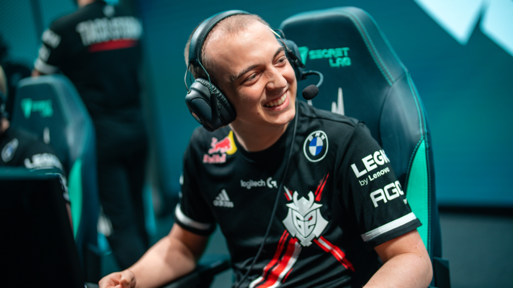 Classement de puissance LEC : 2022 Spring Split semaine 6 8 Classement de puissance LEC : 2022 Spring Split semaine 6 - 7