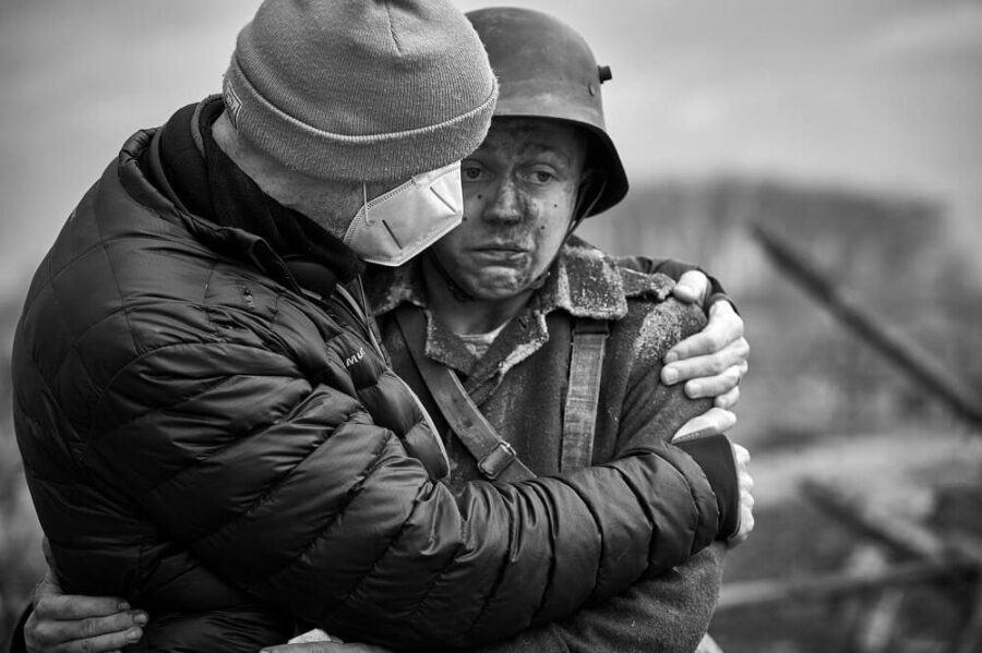 Daniel Bruhl 'All Quiet on the Western Front' Film Netflix: Ce que nous savons jusqu'à présent 4 AQ D 11 0359720210407 4780 1m2iphf