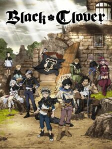 Top 10 des animés les plus populaires en France 2022 4 Black Clover