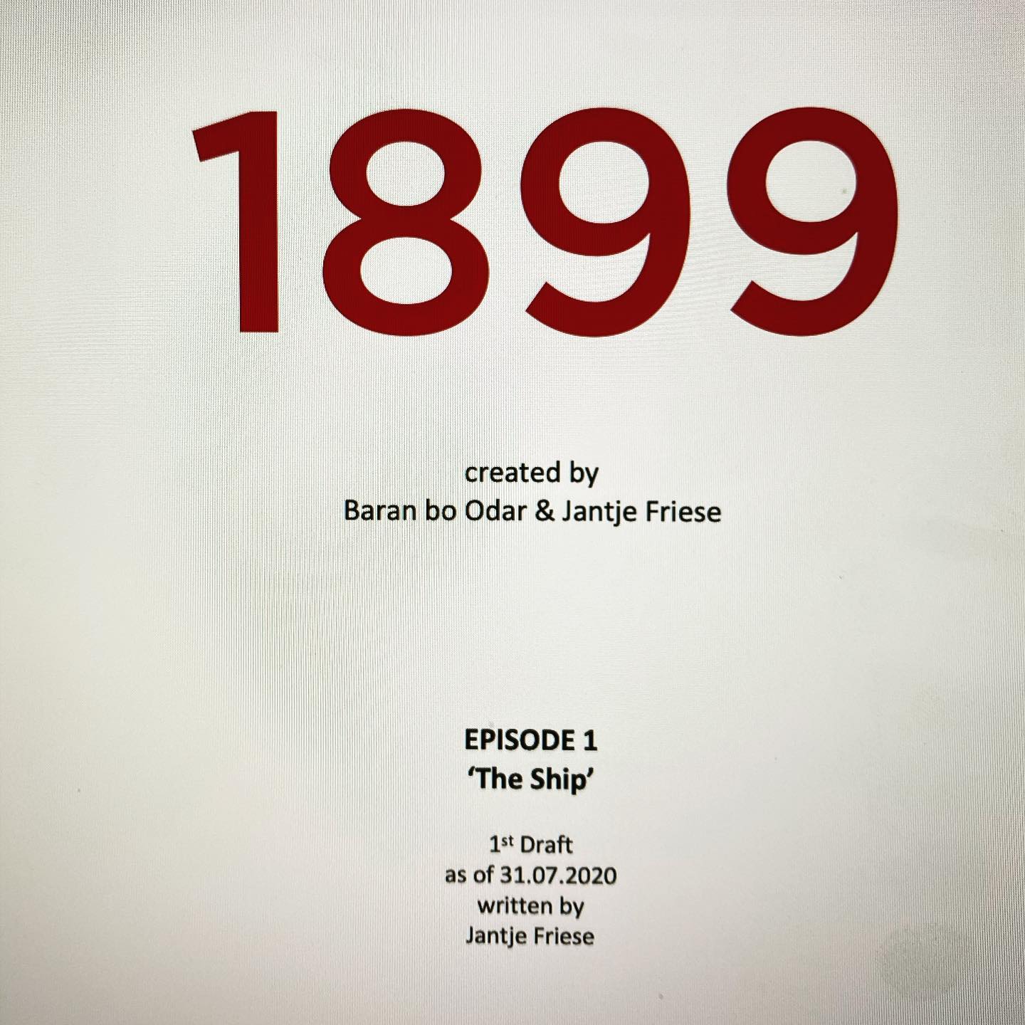 "1899" de Netflix par les créateurs de "Dark": tout ce que nous savons jusqu'à présent 16 1899 scénario épisode 1