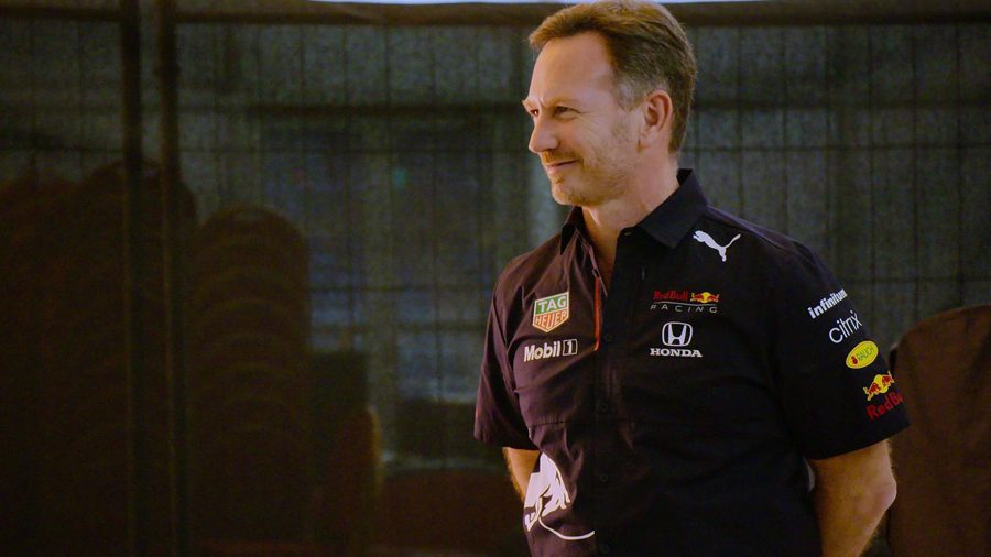 Premier aperçu de la saison 4 de "F1: Drive to Survive" de Netflix révélée 6 christian horner lecteur f1 pour survivre à netflix