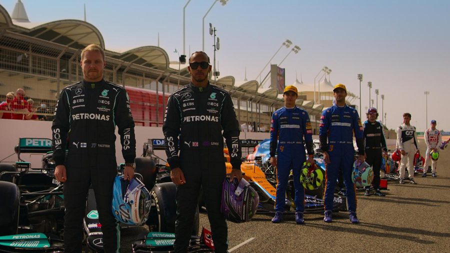 Premier aperçu de la saison 4 de "F1: Drive to Survive" de Netflix révélée 4 la gamme de pilotes f1 conduit pour survivre à la saison 4 2