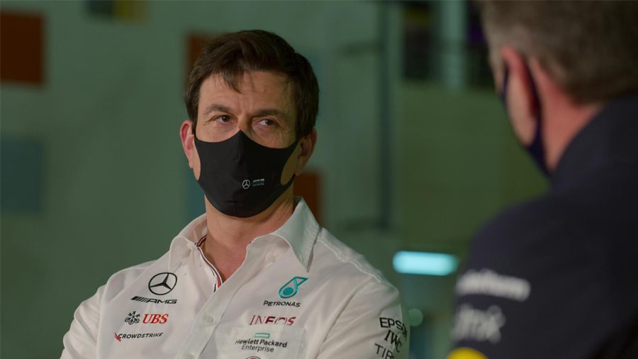 Premier aperçu de la saison 4 de "F1: Drive to Survive" de Netflix révélée 12 toto wolf saison 4 f1 conduire pour survivre à netflix