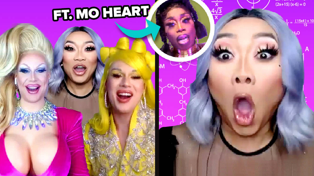 Drag Race UK vs The World Queens affrontent le quiz le plus impossible de la course de dragsters 2 Drag Race UK vs The World Queens affrontent le quiz le plus impossible de la course de dragsters - 1