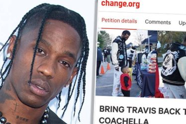 Pétition de Travis Scott Coachella supprimée après plus de 60 000 signatures "frauduleuses"... - 5