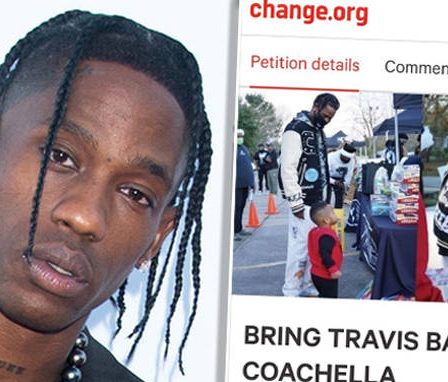 Pétition de Travis Scott Coachella supprimée après plus de 60 000 signatures "frauduleuses"... - 10