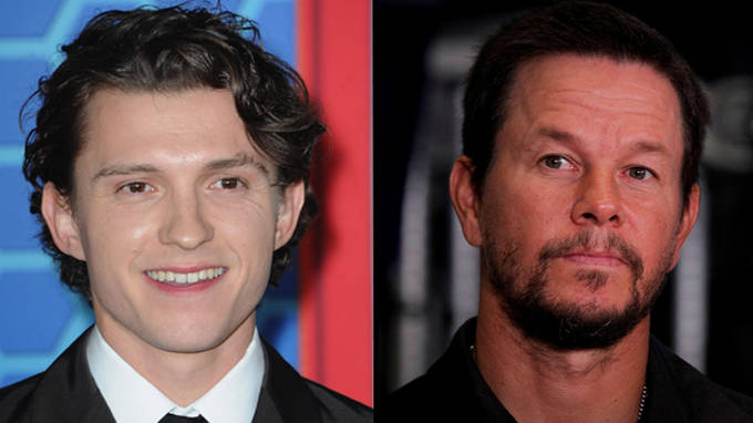 Tom Holland pensait que Mark Wahlberg lui avait offert un jouet sexuel et je crie 2 Tom Holland pensait que Mark Wahlberg lui avait offert un jouet sexuel et je crie - 1