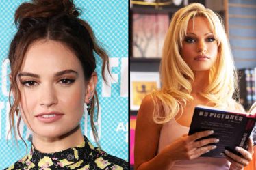 Lily James a mis quatre heures à se transformer en Pamela Anderson pour Pam & Tommy - 5
