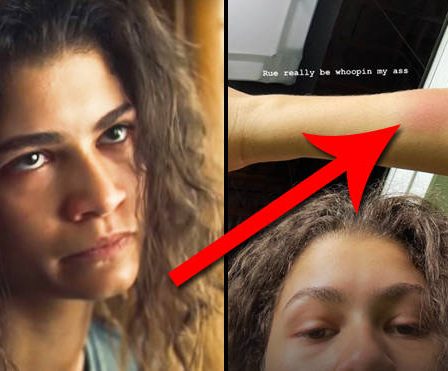 Zendaya a encore "des cicatrices et des bleus" après le tournage d'Euphoria saison 2, épisode 5 84 Zendaya a encore "des cicatrices et des bleus" après le tournage d'Euphoria saison 2, épisode 5 - 83
