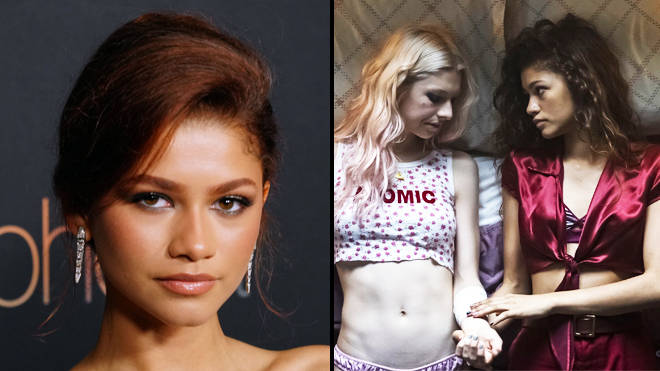 Zendaya revient sur les accusations selon lesquelles Euphoria « glorifie » la consommation de drogue et le sexe chez les adolescents - 1