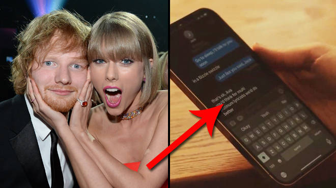 13 œufs de Pâques dans les paroles de The Joker And The Queen de Taylor Swift et Ed Sheeran et... 2 13 œufs de Pâques dans les paroles de The Joker And The Queen de Taylor Swift et Ed Sheeran et... - 1