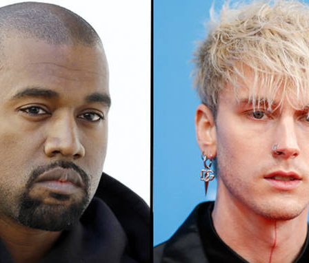 Kanye West dit que personne n'a jamais entendu une chanson de Machine Gun Kelly auparavant - 1