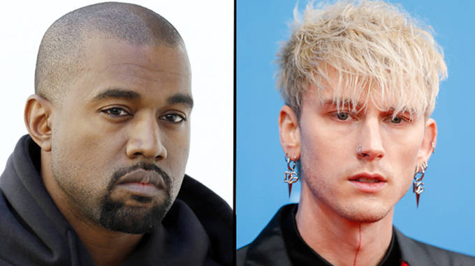 Kanye West dit que personne n'a jamais entendu une chanson de Machine Gun Kelly auparavant 2 Kanye West dit que personne n'a jamais entendu une chanson de Machine Gun Kelly auparavant - 1